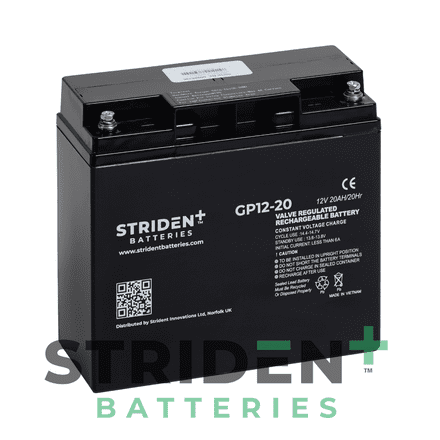 Strident AGM Battery 12V 20Ah