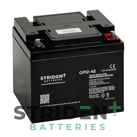 Strident AGM Battery 12V 45Ah