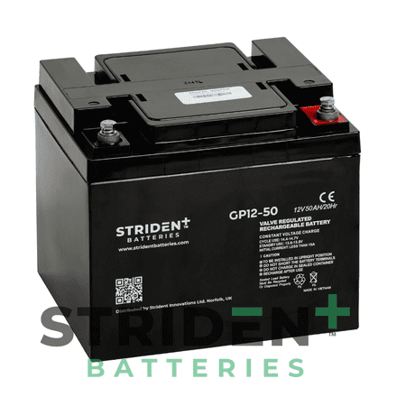 Strident AGM Battery 12V 50Ah
