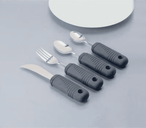 SURE GRIP BENDABLE CUTLERY SET