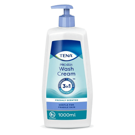 Tena 3-in-1 Wash Cream 500 ml