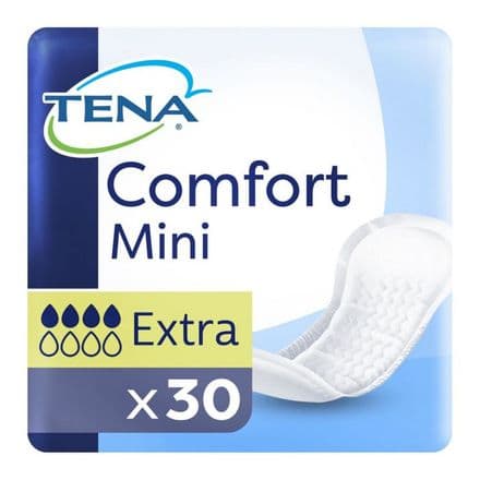TENA Comfort Mini Extra (450ml) 30 Pack