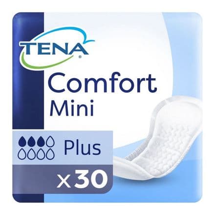 TENA Comfort Mini Plus (300ml) 30 Pack