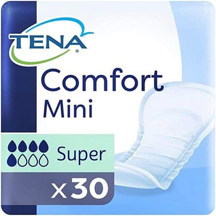 TENA Comfort Mini Super (800ml) 30 Pack