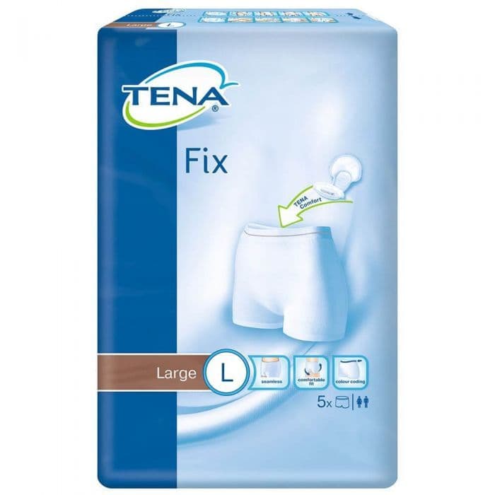 TENA Fix Premium Large 5 Pack