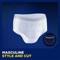 TENA Men Premium Fit Protective Underwear Maxi Large/XL (1350ml) 8 Pack
