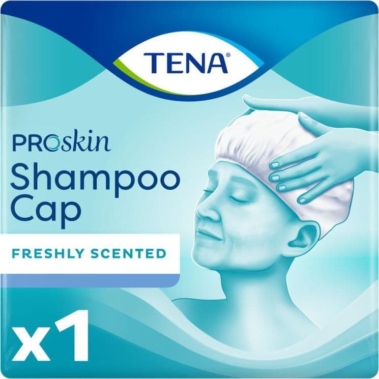 TENA Shampoo Cap