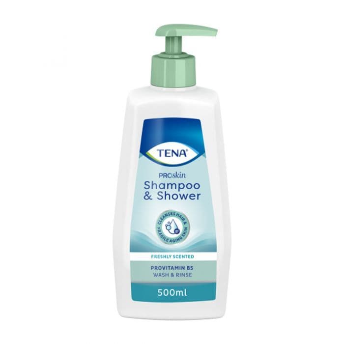 TENA Shampoo & Shower 500ml