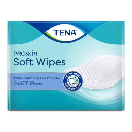 TENA Soft Wipes 135 Pack