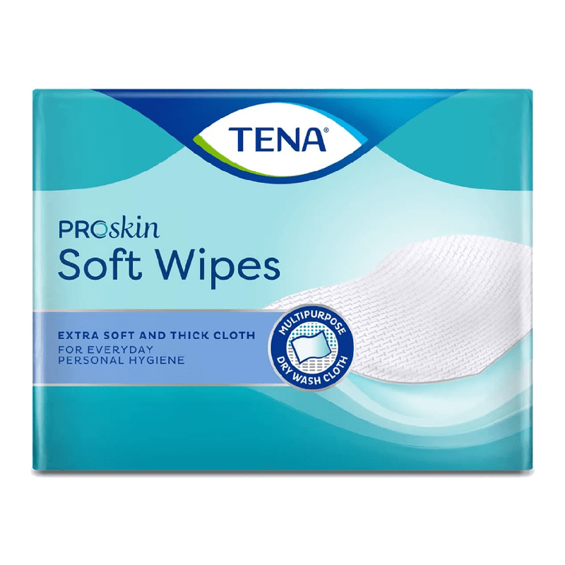 TENA Soft Wipes 135 Pack