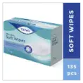 TENA Soft Wipes 135 Pack