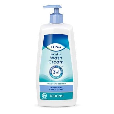 TENA Wash Cream 1 Litre