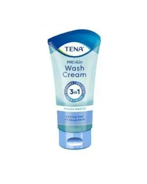 TENA WASH CREAM 150ML TUBE