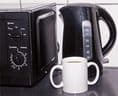 TWO HANDLED MUG