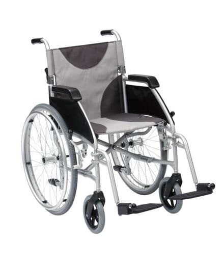 Ultralight Aluminium Self Propel Wheelchair
