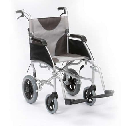 Ultralight Aluminium Transit Wheelchair
