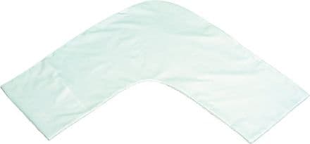 V SHAPED PILLOW COVER