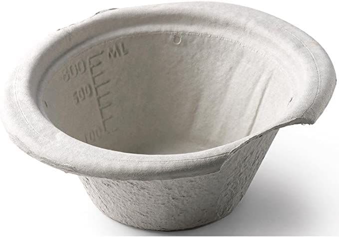 Vernacare General Purpose Bowl 1 Litre 10 pack