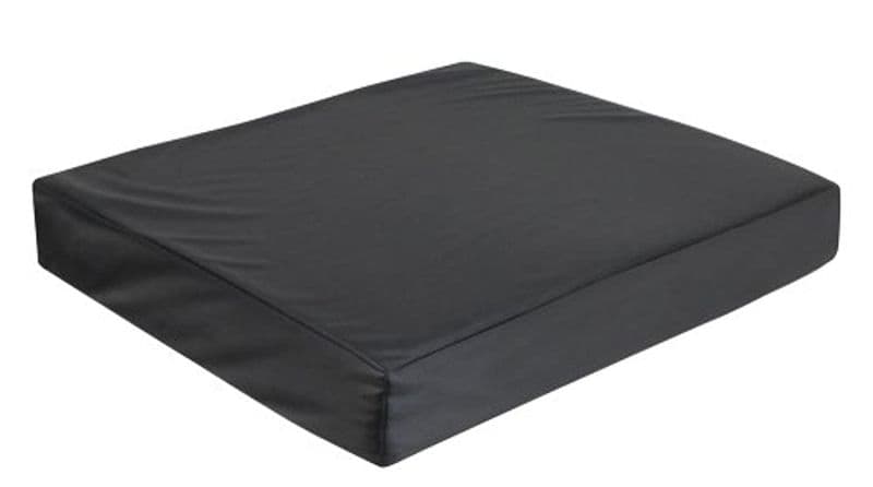 Vinyl Cushion 16 x 16 x 3 inch Memory Foam