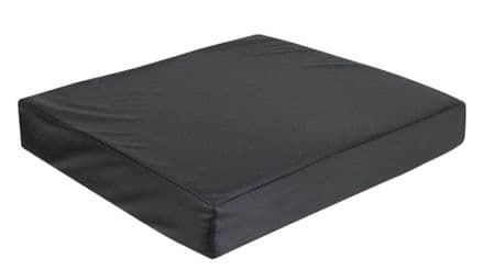 Vinyl Cushion 18 x 16 x 3 inch Memory Foam