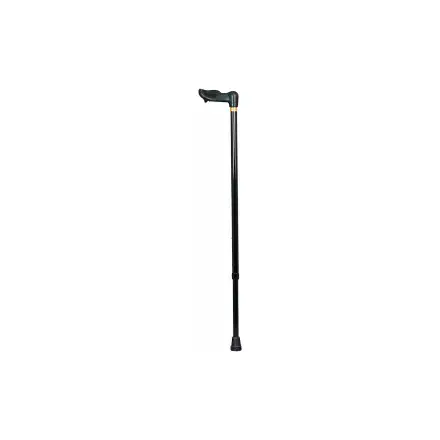 WALKING STICK, COMFY GRIP, LEFT HAND, BLACK