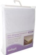 WATERPROOF MATTRESS PROTECTOR DOUBLE