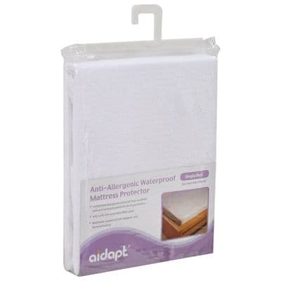 WATERPROOF MATTRESS PROTECTOR SINGLE