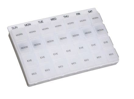 Weekday Multi Pill Dispenser