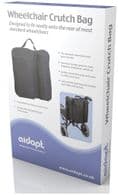 Wheelchair Crutch Bag