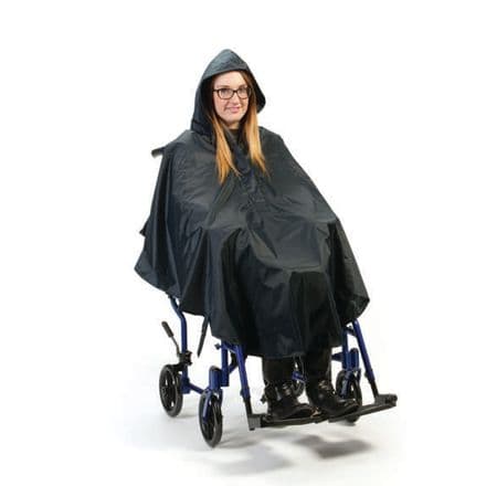 Wheelchair Poncho - Loose Hem