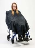 Wheelchair Poncho - Loose Hem