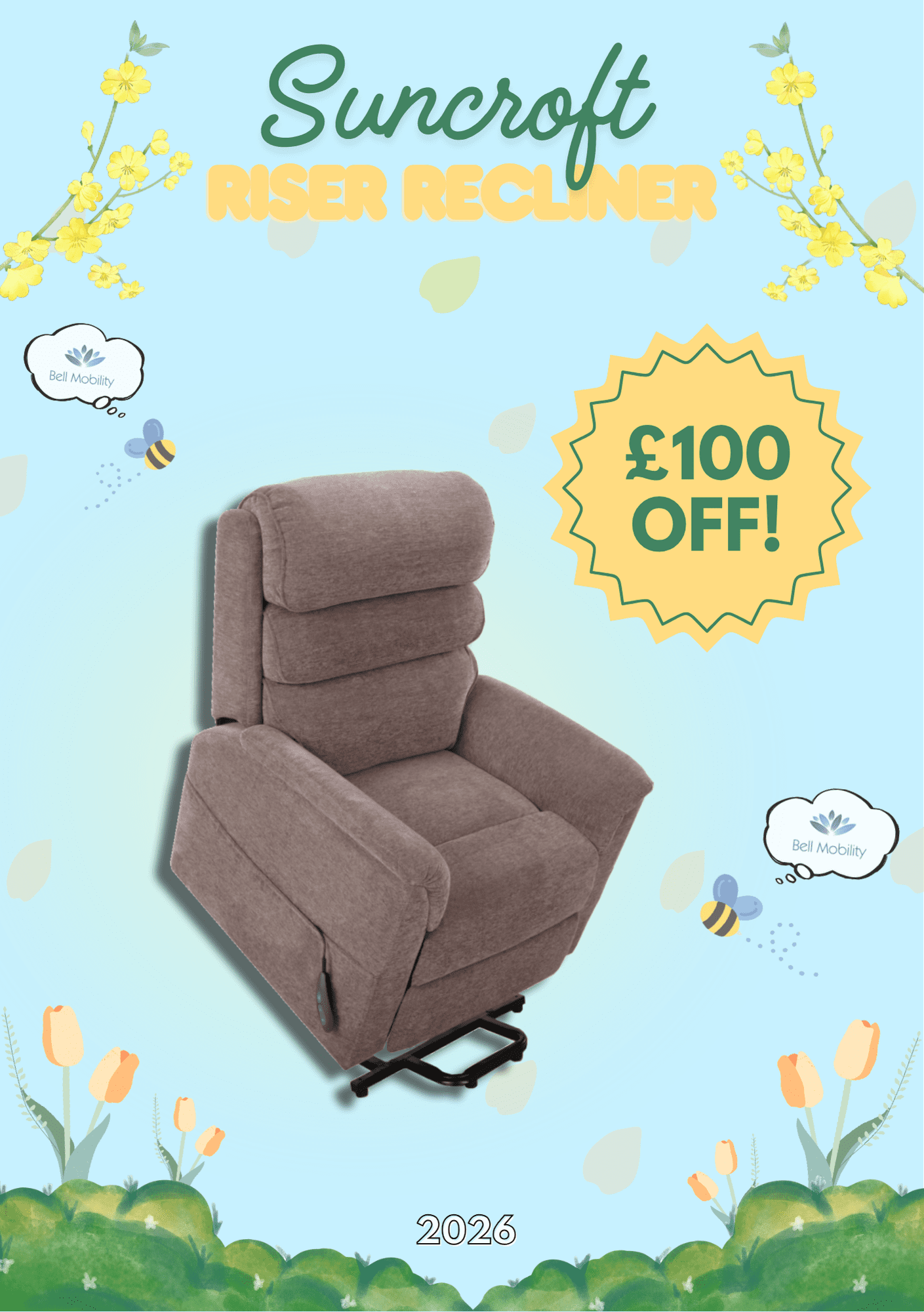 Suncroft Riser Recliner