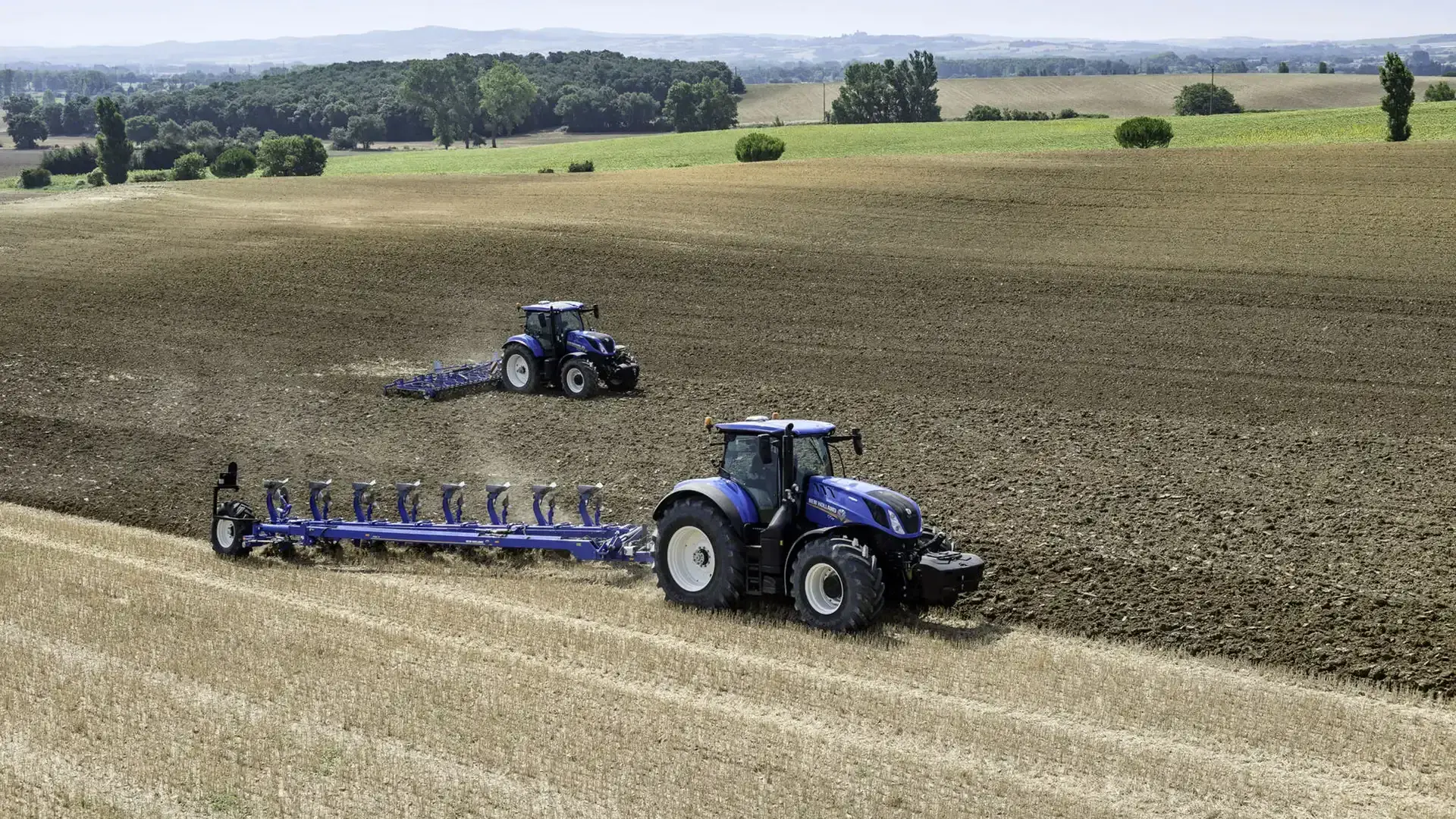 Ploughing: For Glory or Grain