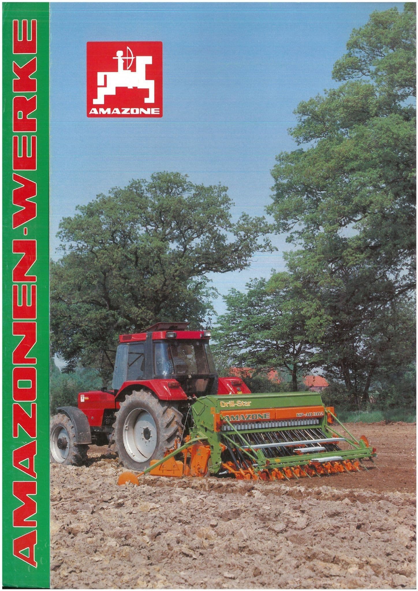 Amazone Till - And Drill RP-AD 2 Brochure