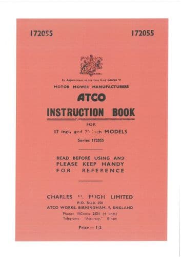 Atco Mower 17