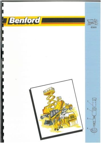 Benford Dumper Model E3000 Parts Manual