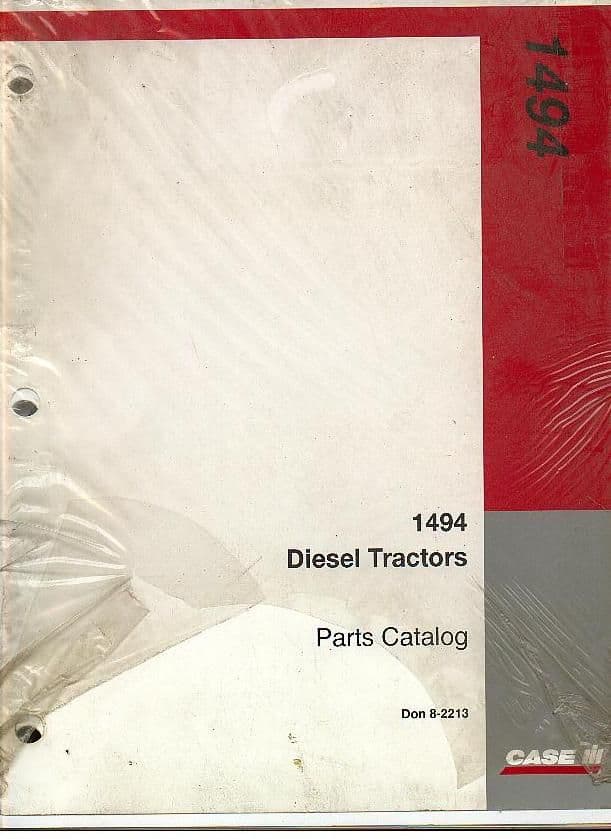 Case IH Tractor 1494 Parts Manual