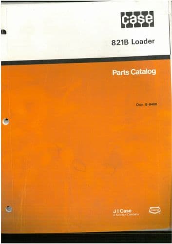 Case Loader 821B Parts Manual
