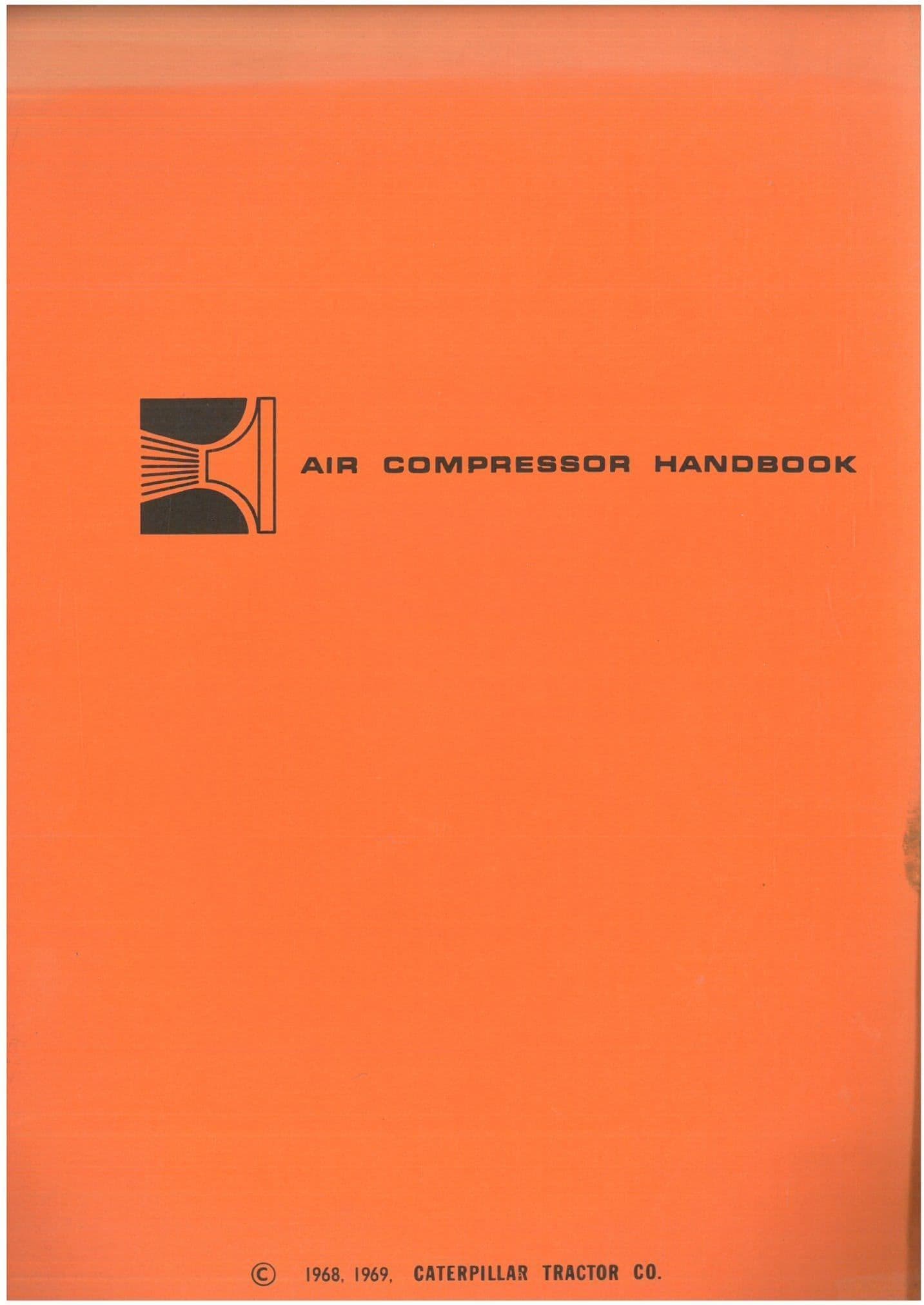 Caterpillar Air Compressor Operators Manual