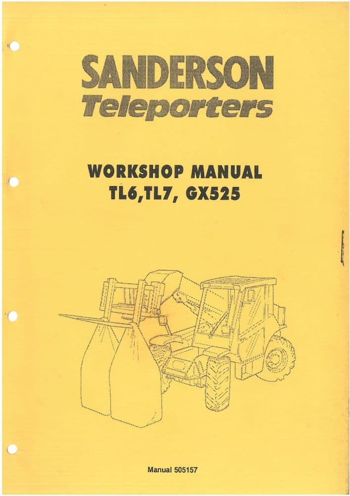 Claas Ranger Telehandler 920 960 970 940GX Workshop Service Manual same ...