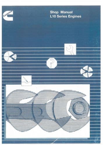 Cummins L10 Series Workshop Manual