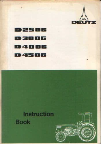 Deutz Tractor Manuals