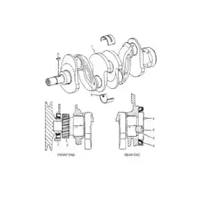 Doosan Forklift Diesel GC15 GC18 GC20C Parts Manual