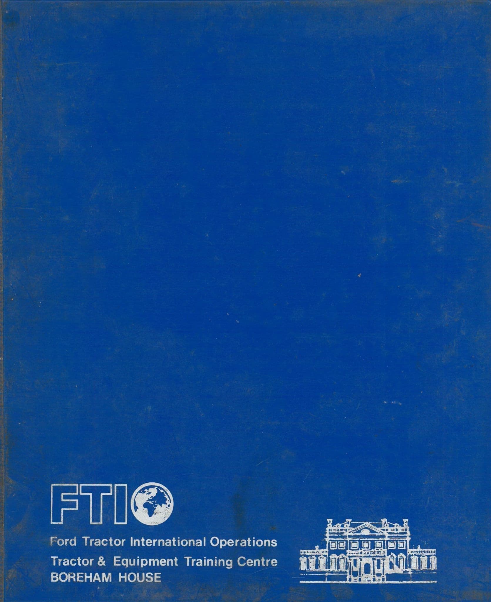 Ford Tractor 10 & TW Series Service Training Manual - Wiring Diagrams 1983