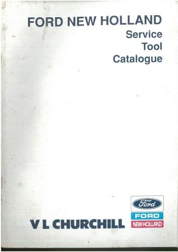 Ford Tractor Service Tools Manual