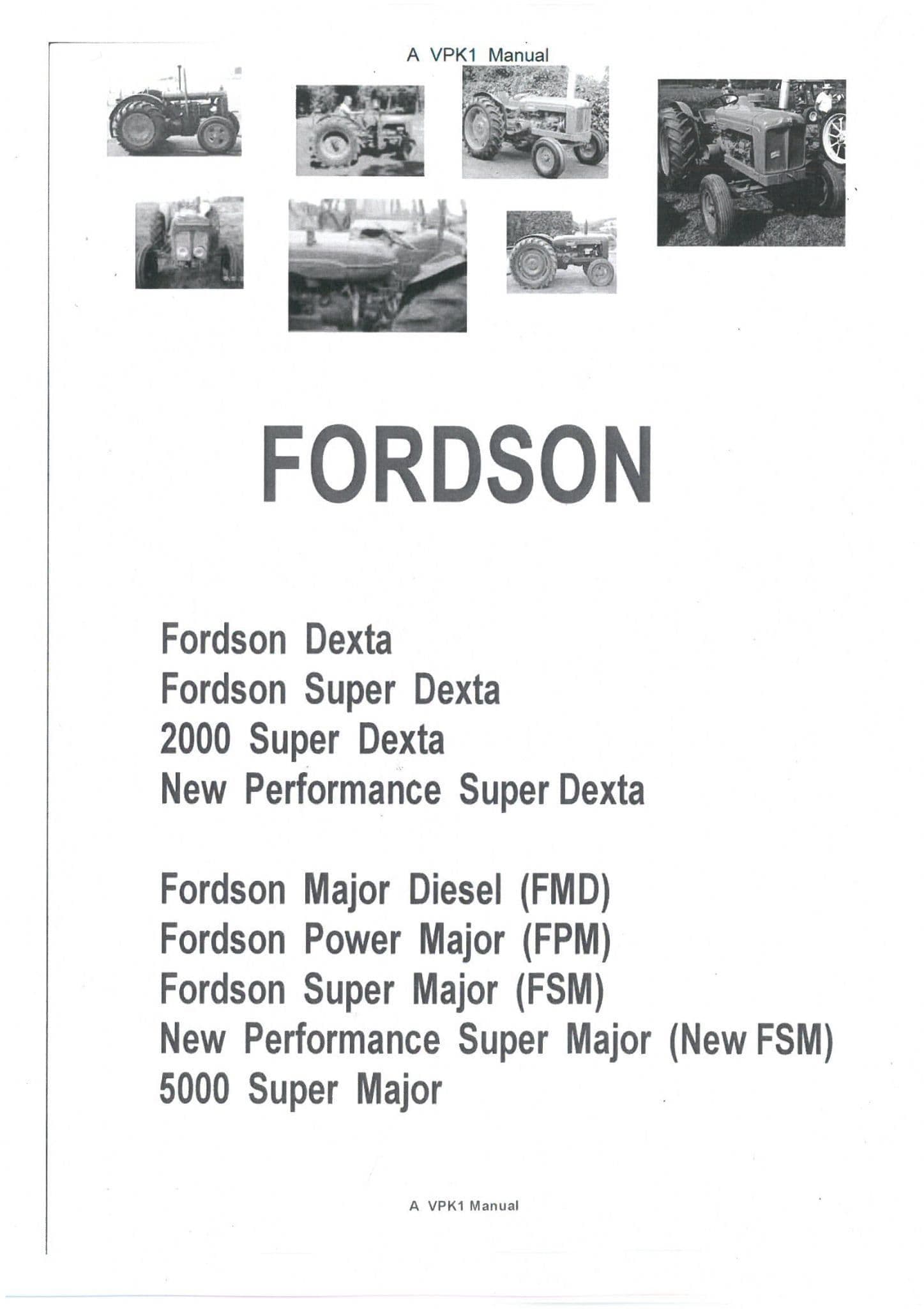 Hi - Lo Gear Shifter. Fordson Dexta