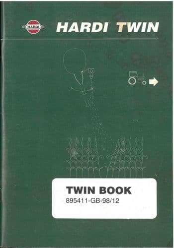 Hardi Twin Sprayer Operators Manual