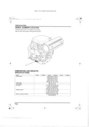 Honda Engine GX630 GX630R GX660 GX660R GX690 GX690R Workshop Service Manual