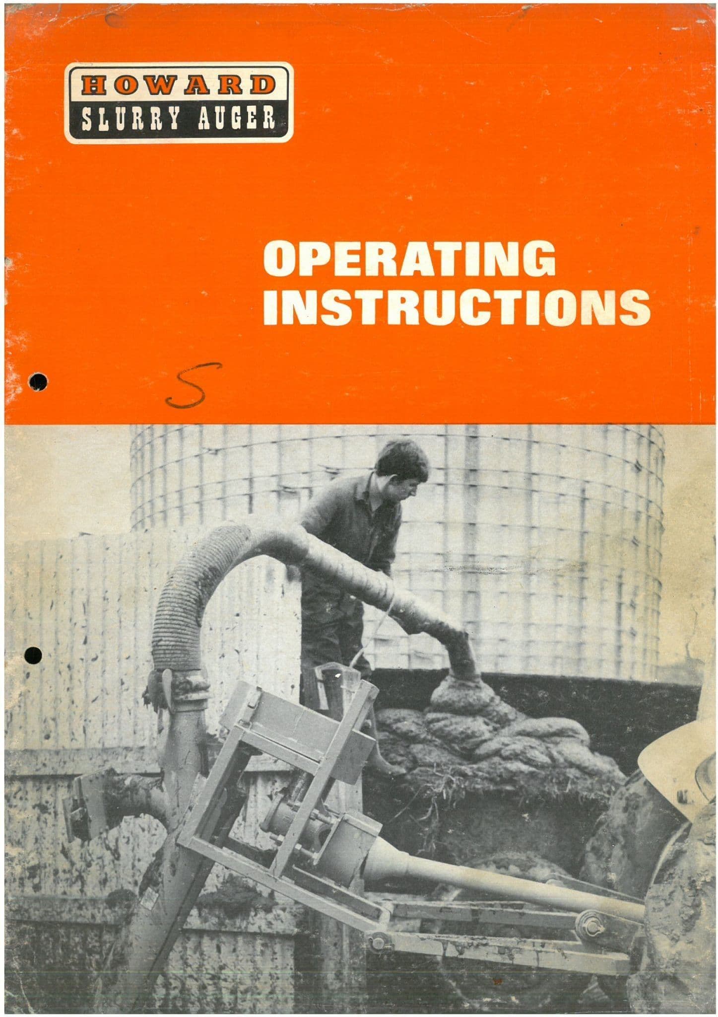 Howard Slurry Auger Model 180 & 600 Operators Manual