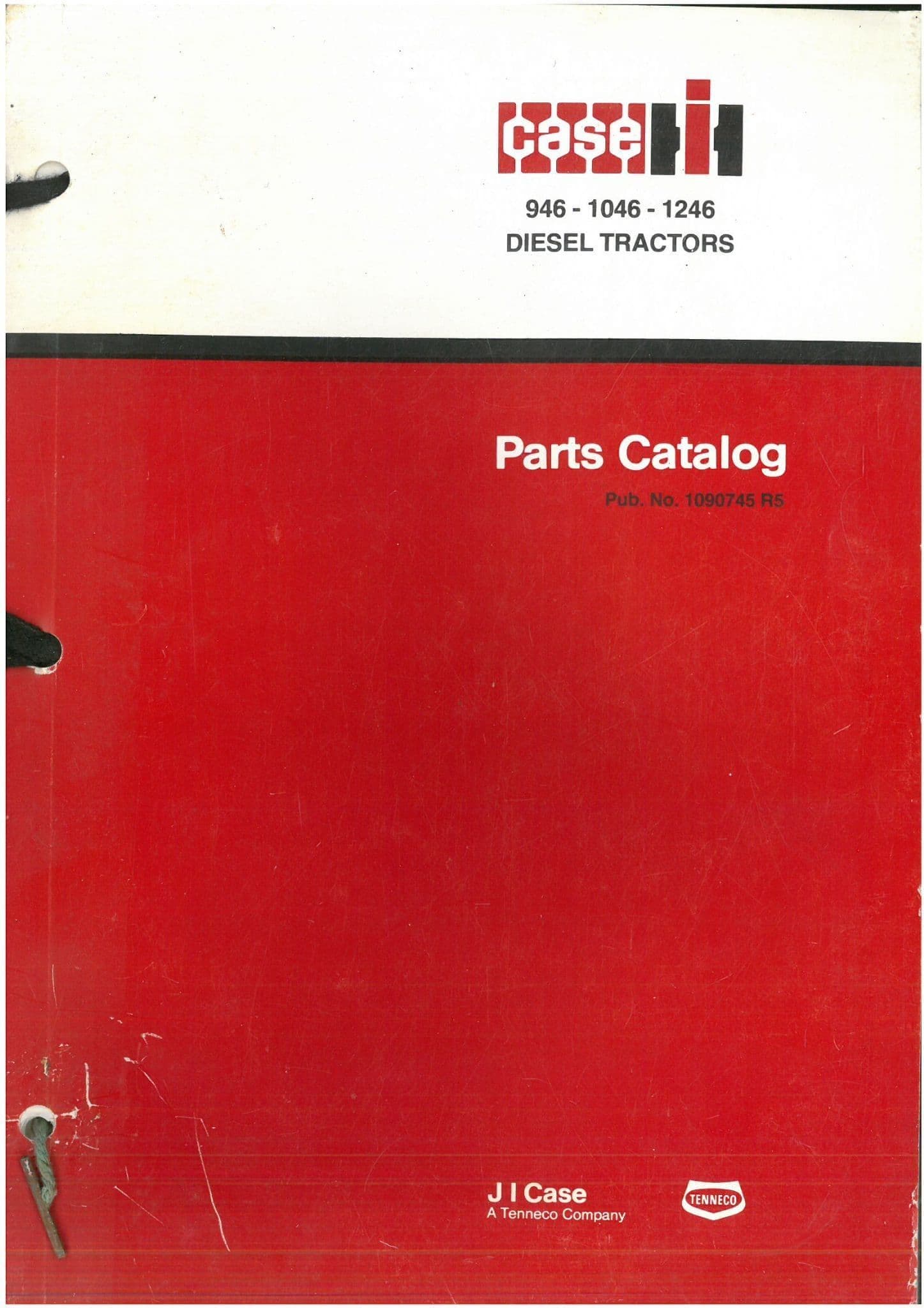 International Diesel Tractor 946, 1046 & 1246 Parts Manual